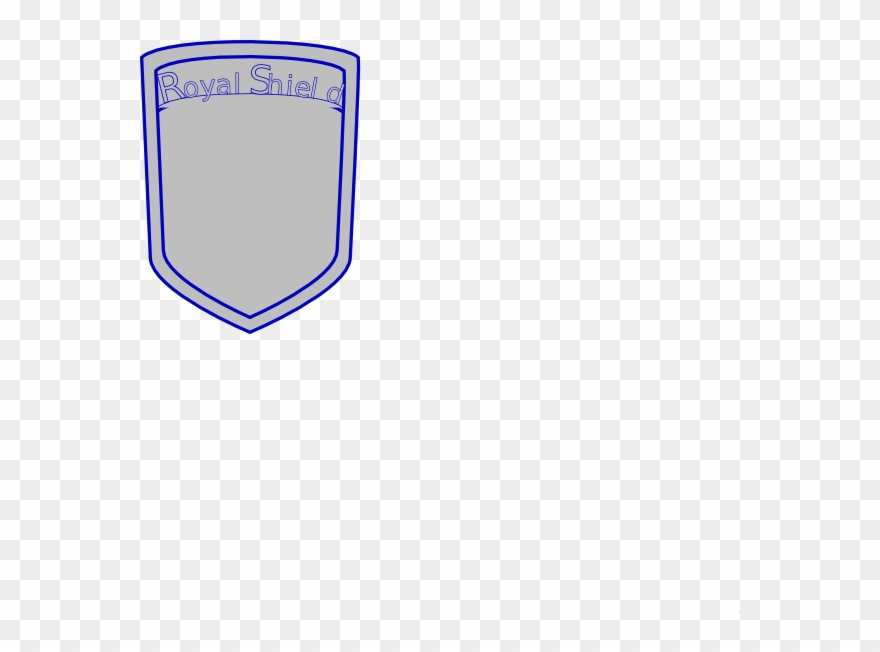 This Free Clip Arts Design Of Blank Shield Soccer - Png Download