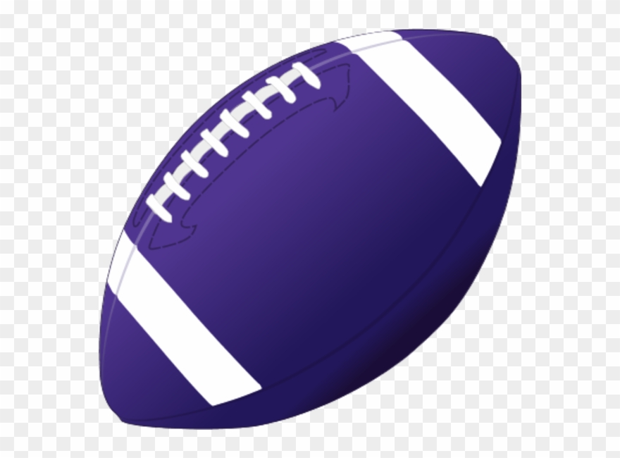 Football Clipart Purple - Football To Kill A Mockingbird - Png Download