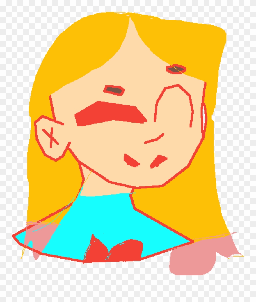 This Is Me With Out Bunny Ears Clipart