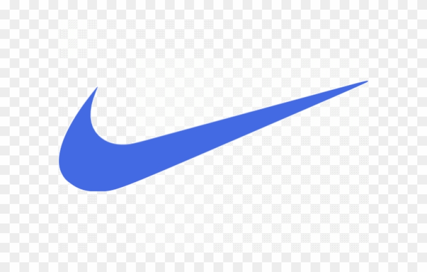 Nike Logo Clipart Blue - Glider - Png Download