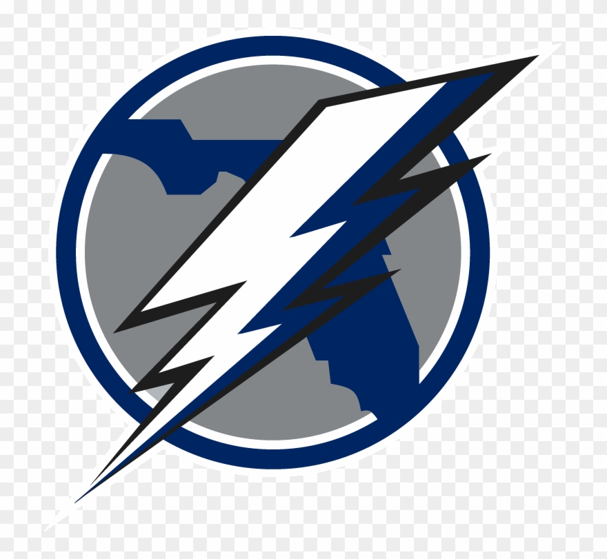Lightning Bolt Logo - Tampa Bay Lightning 2011 Logo Clipart