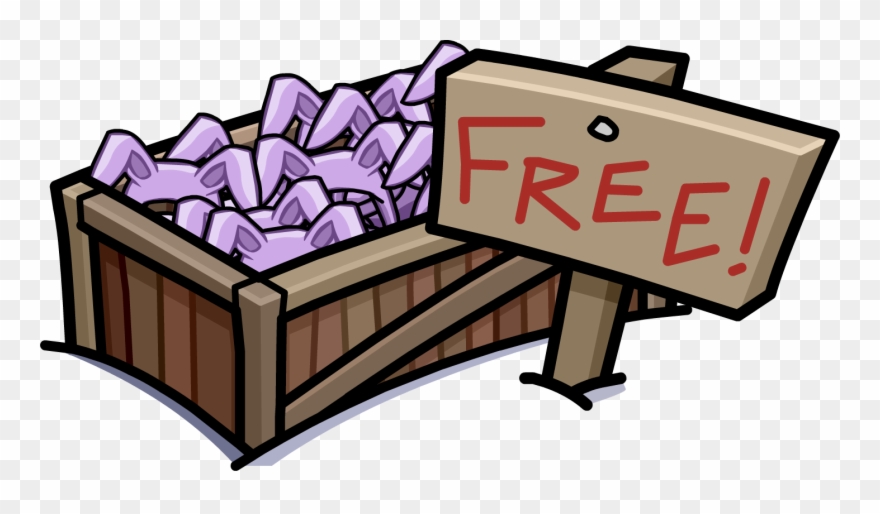 Lavender Bunny Ears Clipart