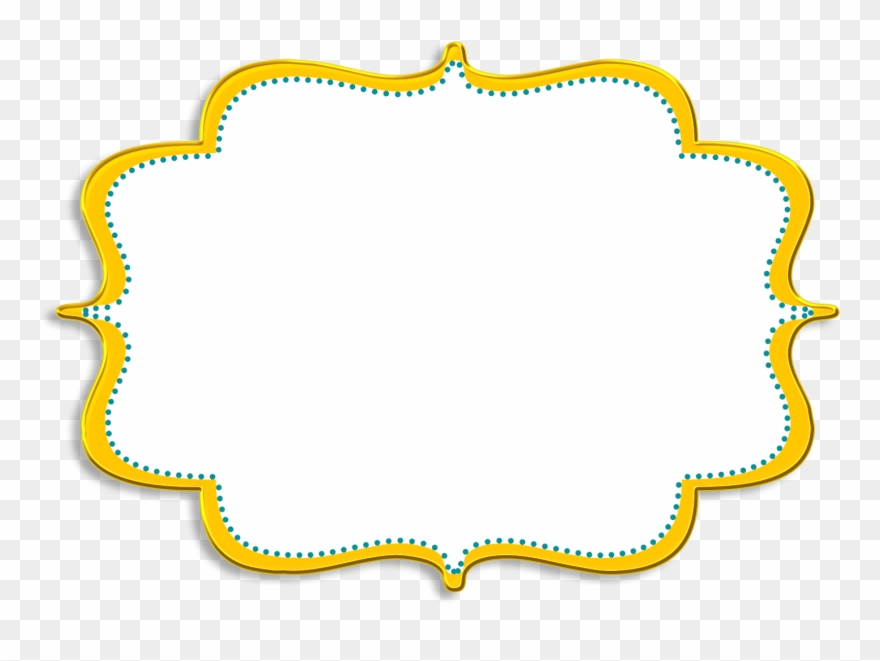 Download Related Wallpapers Frames Png Para Convite Clipart 1323122 Pinclipart