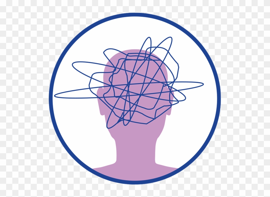 When It Becomes Difficult Or Almost Impossible To Concentrate, - Wave Clipart