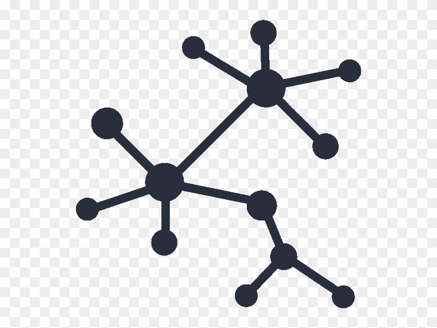 Social Network Analysis Icon Clipart