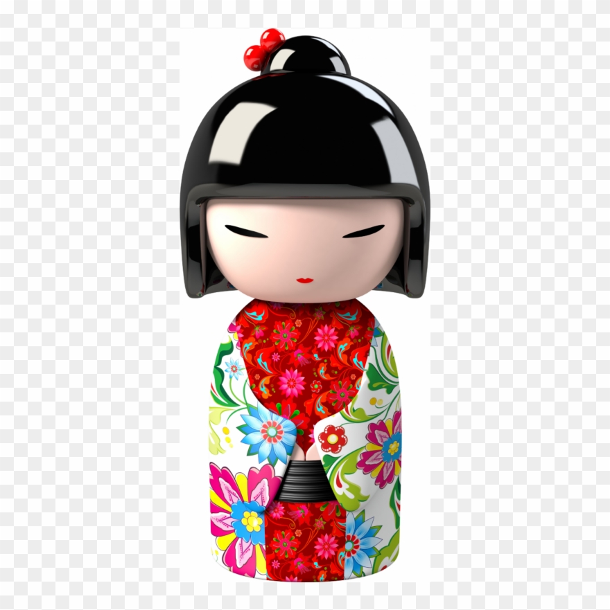 Next - Poupée Kokeshi 30 Cm Clipart