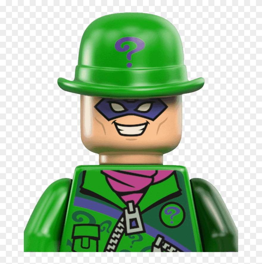 El Acertijo En Lego Clipart