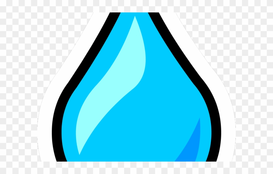Water Droplet Clipart - Water - Png Download