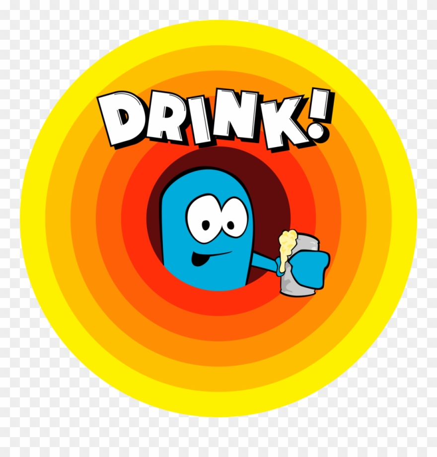 Base Logo - Drink! Clipart