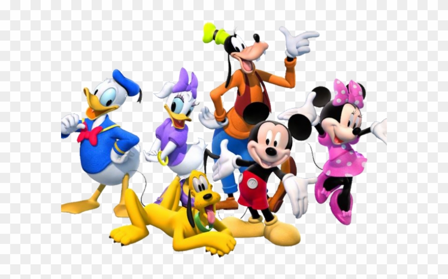 Friends Clipart Mickey Mouse Clubhouse - Mickey Mouse Clubhouse - Png Download