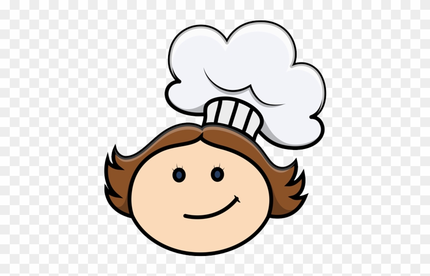 This Week I Want You To Meet Linda, A Friend From Whom - Happy Cartoon Girl Chef Clipart