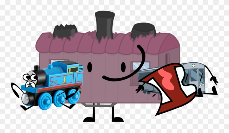 A New In Town By Aarenanimations On - Fisher-price Thomas Wooden Railway Thomas The Tank Clipart