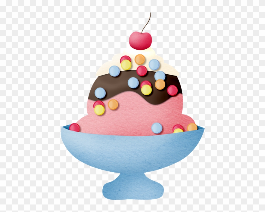Ice Cream Sundaesice Cream Cakesice Cream Parlorsummer - Ice Cream Socials Backgrounds Clipart