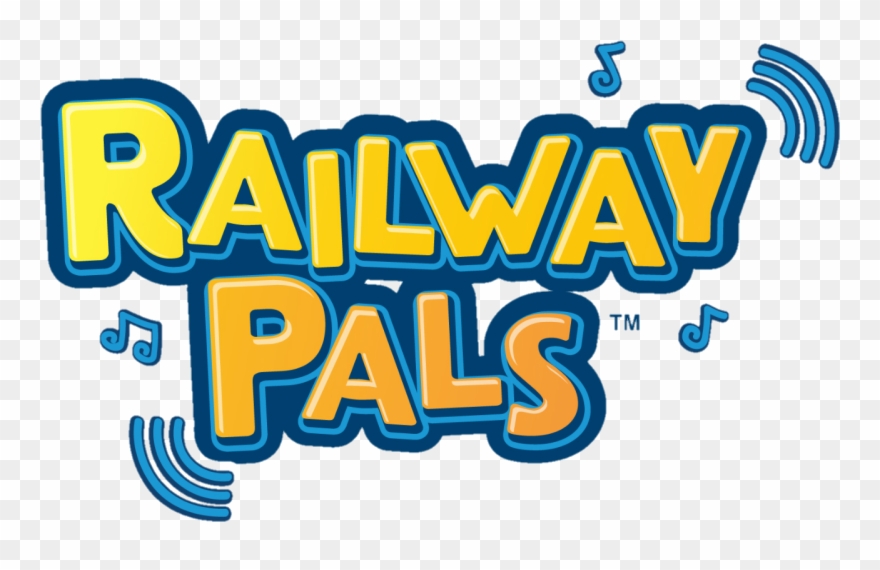 Thomas And Friends Logo Png Png Library Download - Thomas & Friends Railway Pals Clipart