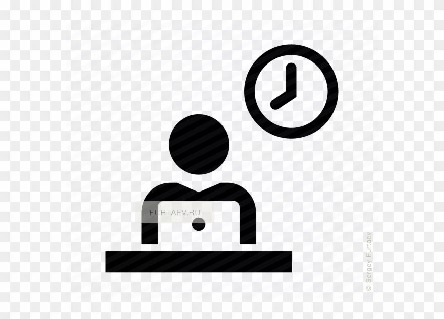 Working Vector Computer - Computer Clipart