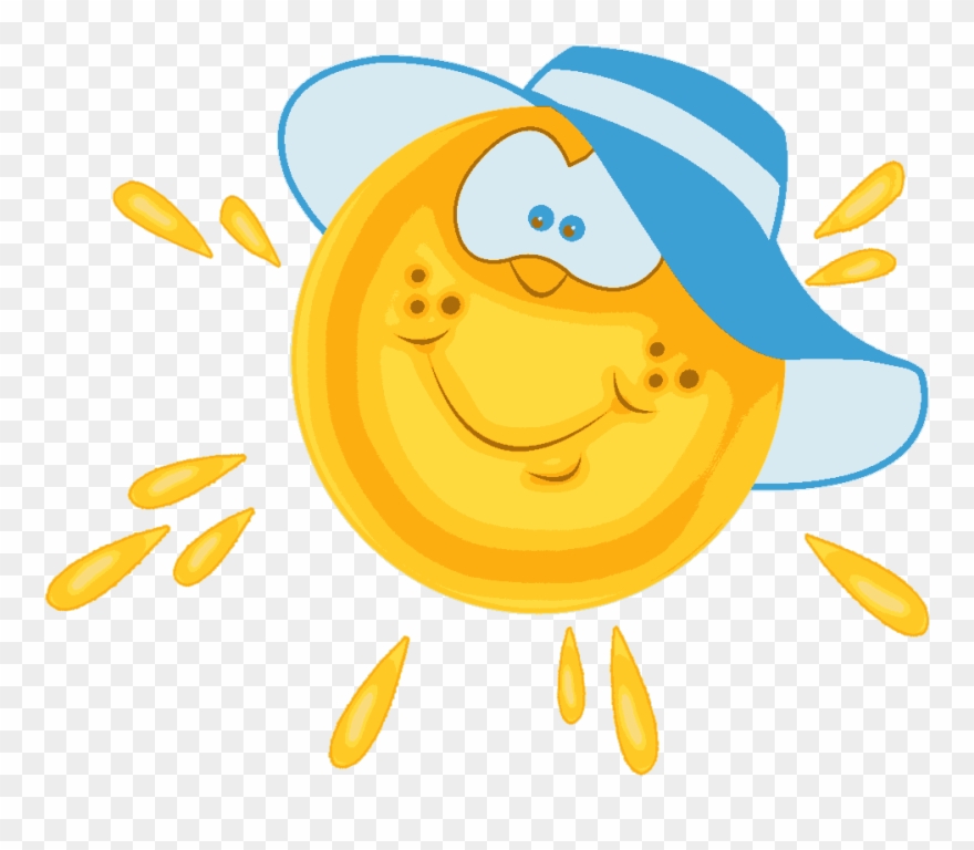 Солнце Гиф Clipart Desktop Wallpaper Clip Art - Солнце В Панаме - Png Download