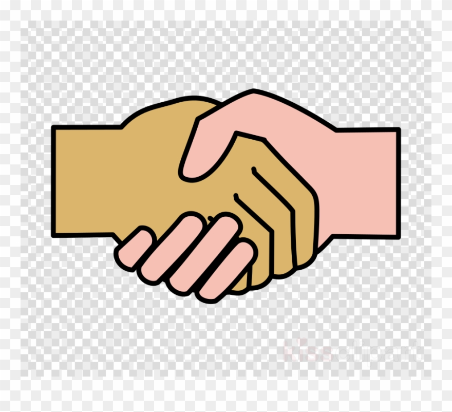 Handshake Icon Clipart Computer Icons Handshake Clip - Hands Of Different Races Png Transparent Png