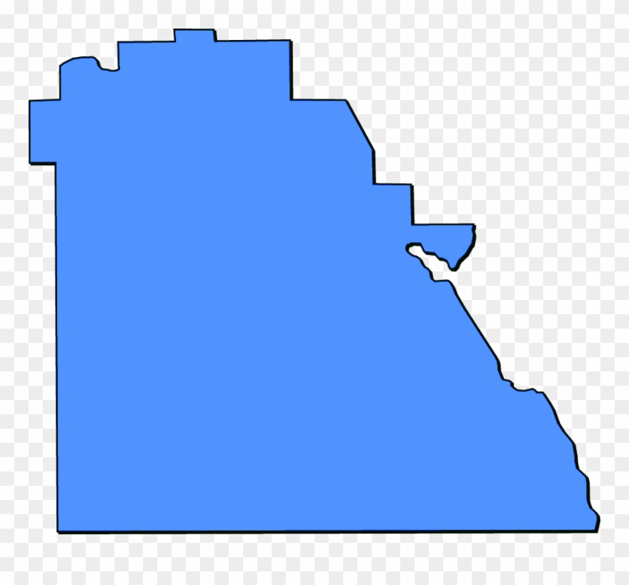 Polk County Quot Clipart Quot Style Maps In 50 Colors - Polk County Florida Outline - Png Download