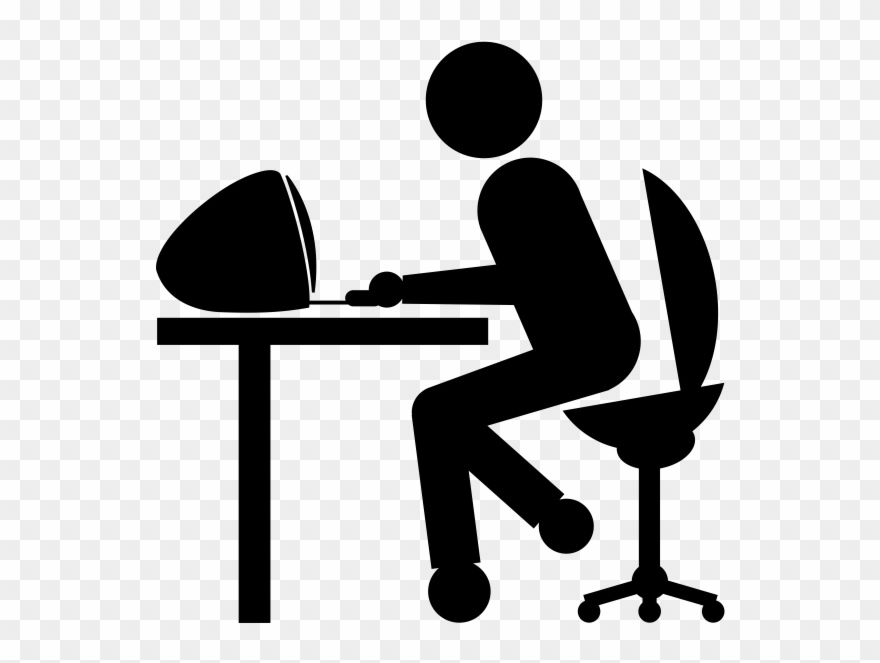 Classroom, Elearning Icon - Visiting Cards Data Entry Clipart