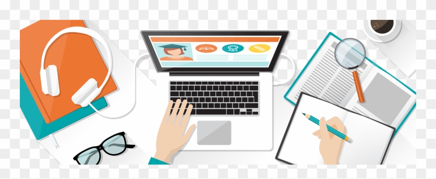 Clipart Computer Computer Training - Flipped Learning: Guía Gamificada Para Novatos Y No - Png Download