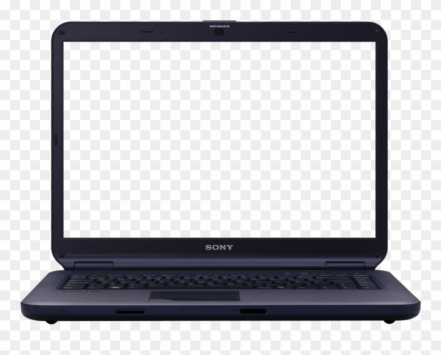 Laptop Clipart Notebook Computer - Transparent Image Of Laptop - Png Download