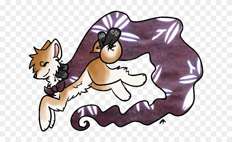 Using Kimonos As Capes- How Silly Clipart