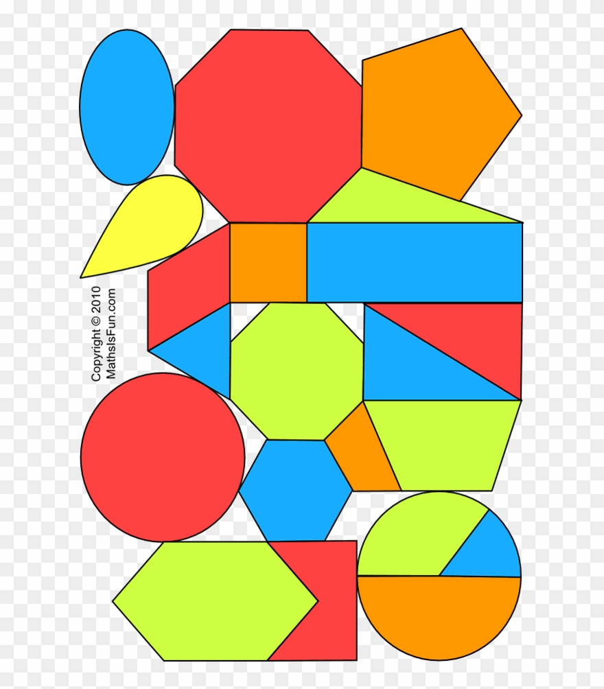 3d Shapes To Print - Shape In Art Terms Clipart