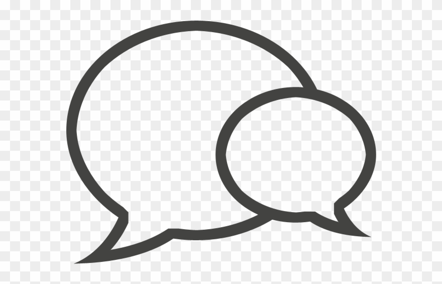 Ask Us A Question - Discussion Board Icon White Clipart