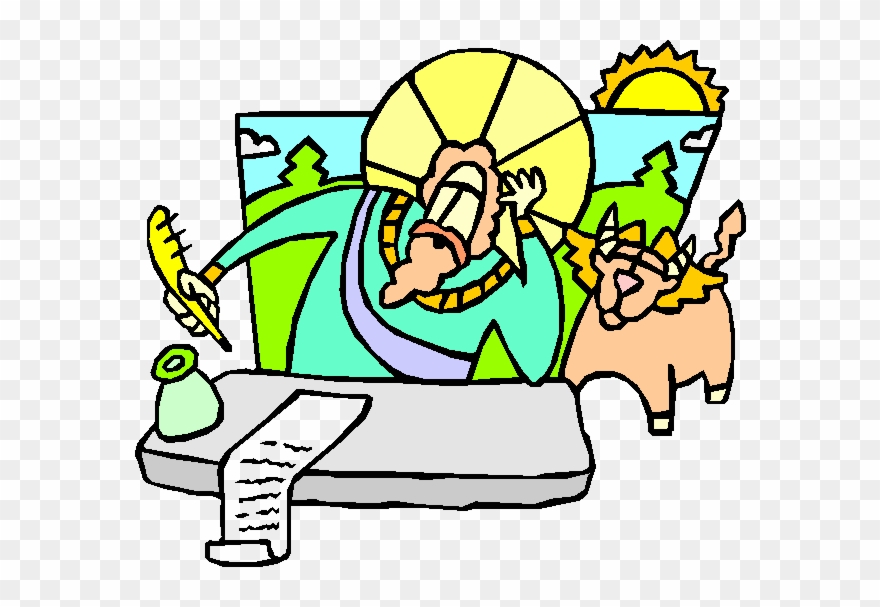 4 Then The Lord Said To Moses, "i Will Rain Down Bread - Cartoon Clipart