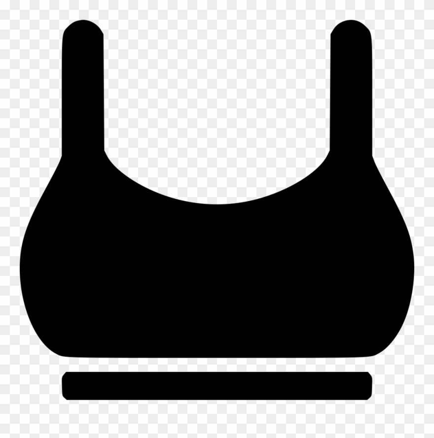 Download Gratuito Em Png E Svg Sports Bra Icon Png Clipart (1324654
