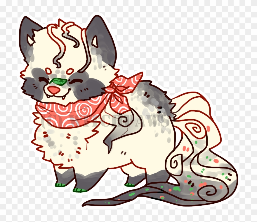 Kaeshi Co Owned With Luna Puppy And I By Mischka-loki - Illustration Clipart