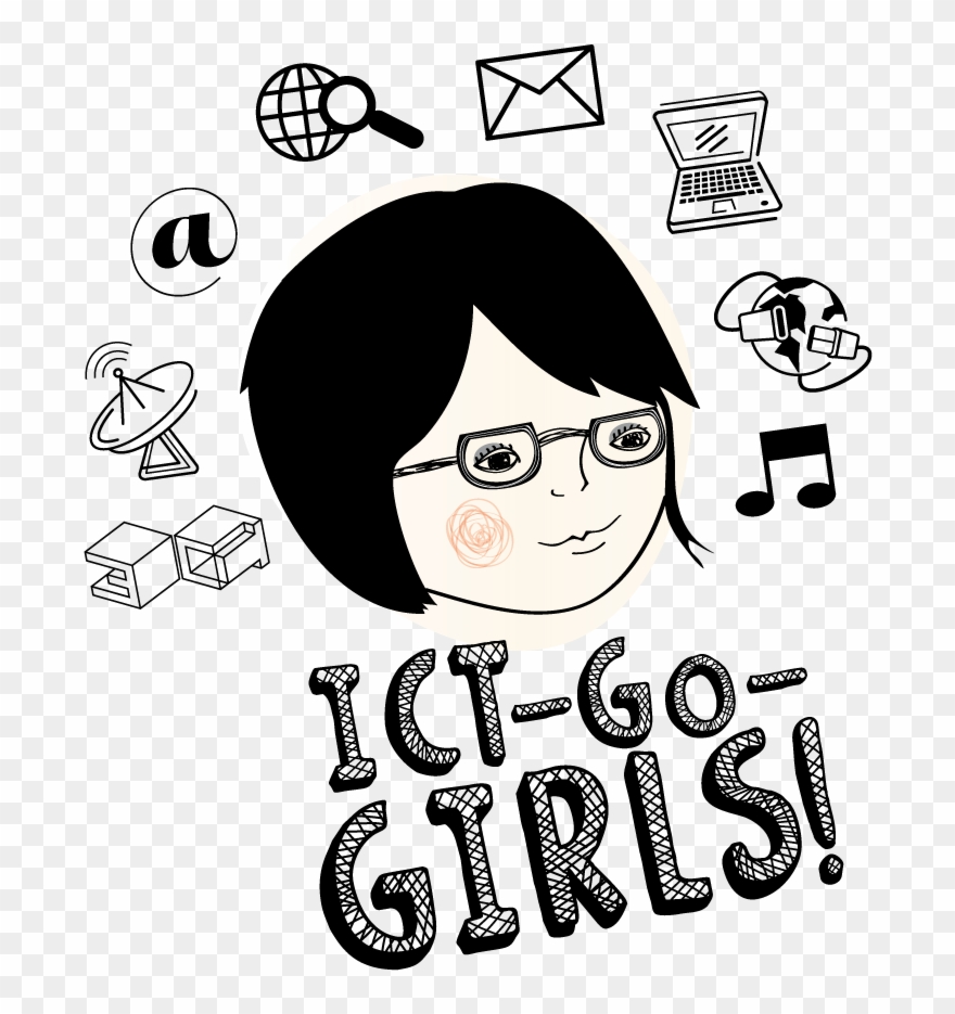 Ict Go Girls - Girls Ict Clipart