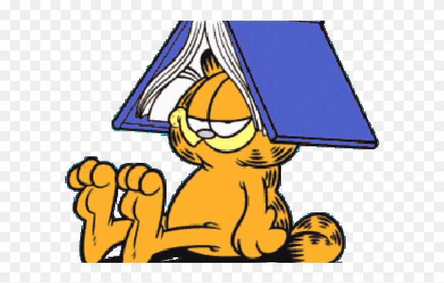 Garfield Clipart Math - Ucenje Šale - Png Download