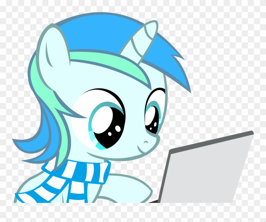 Clipart Black And White Stock Absurd Res Artist Cyanlightning - Computer - Png Download