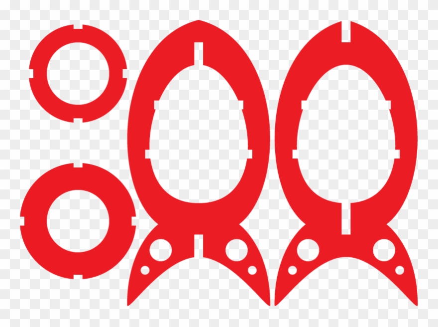 To The Server And Cutting The Rocket, I Realised There - Circle Clipart