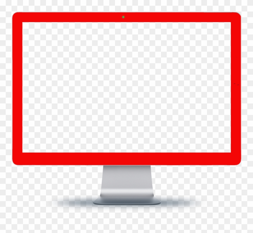 Monitor, Computer,output Device - Flat Panel Display Clipart