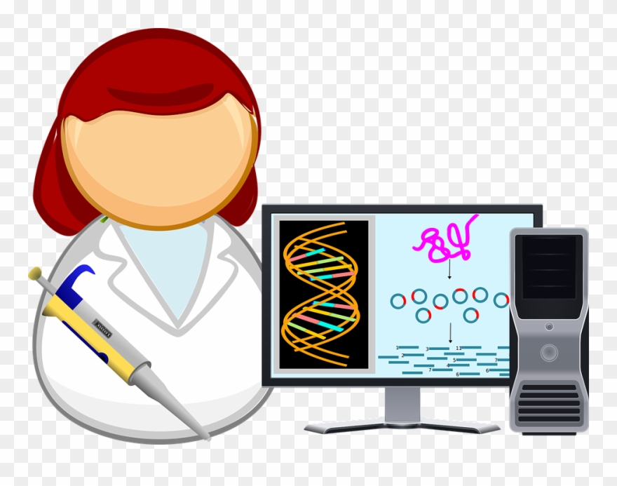 Maths Examination Cliparts 22, Buy Clip Art - Molecular Biology Clipart - Png Download