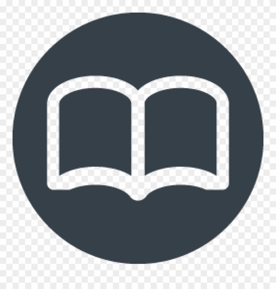 Solar In Schools Resources - Book In Circle Icon Clipart