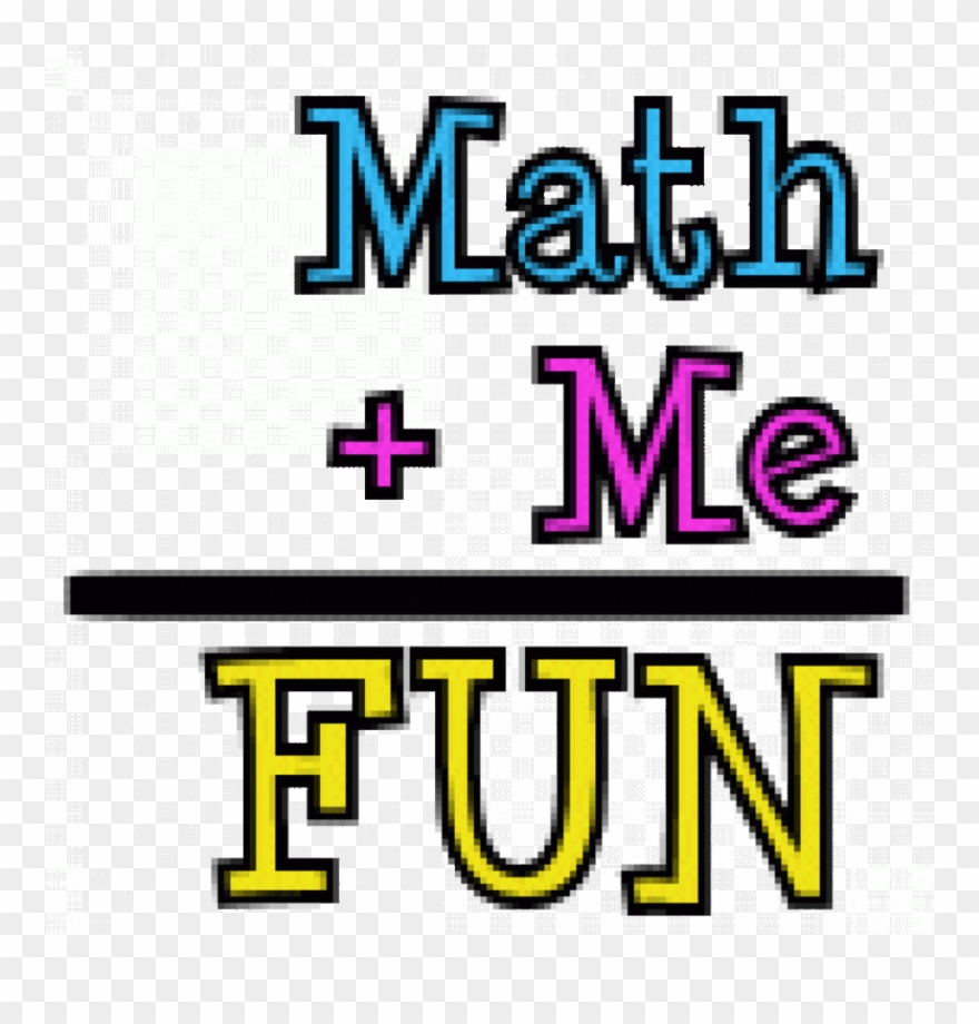 Download Math Clipart Brand Mathematics Clip Art Text - Math Is Fun Gif - Png Download