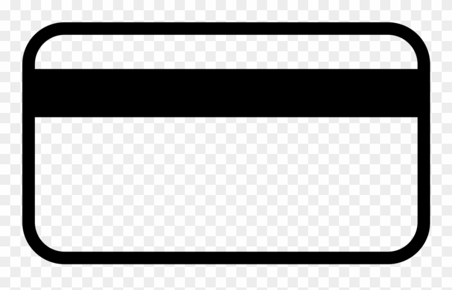 Horizontal Mirror Cliparts 12, Buy Clip Art - Symbol For Credit Card - Png Download