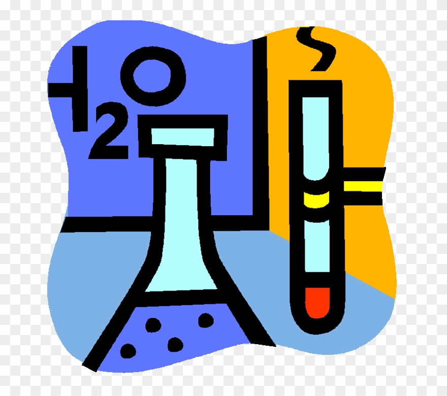 Chemistry Clip Equipment - Dibujos Balanceo De Ecuaciones - Png Download