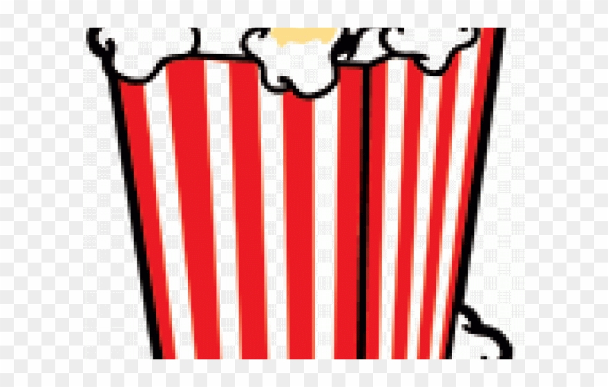 Popcorn Clipart Movie Theater Popcorn - Movie Popcorn Clip Art - Png Download