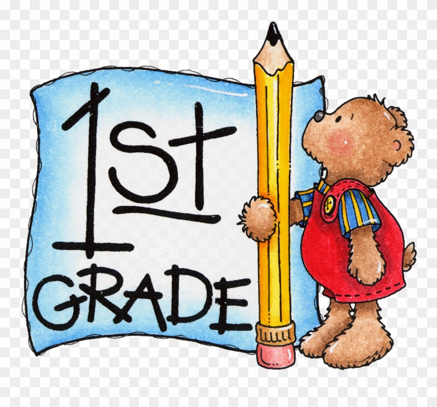 Similar Cliparts - - First Grade Clipart - Png Download