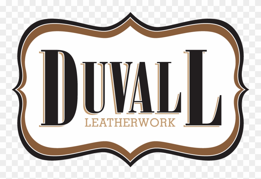 Duvall Leatherwork - Logo Leather Work Clipart