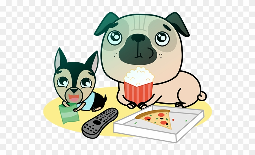Pug Clipart Loyal Dog - Emoji - Png Download