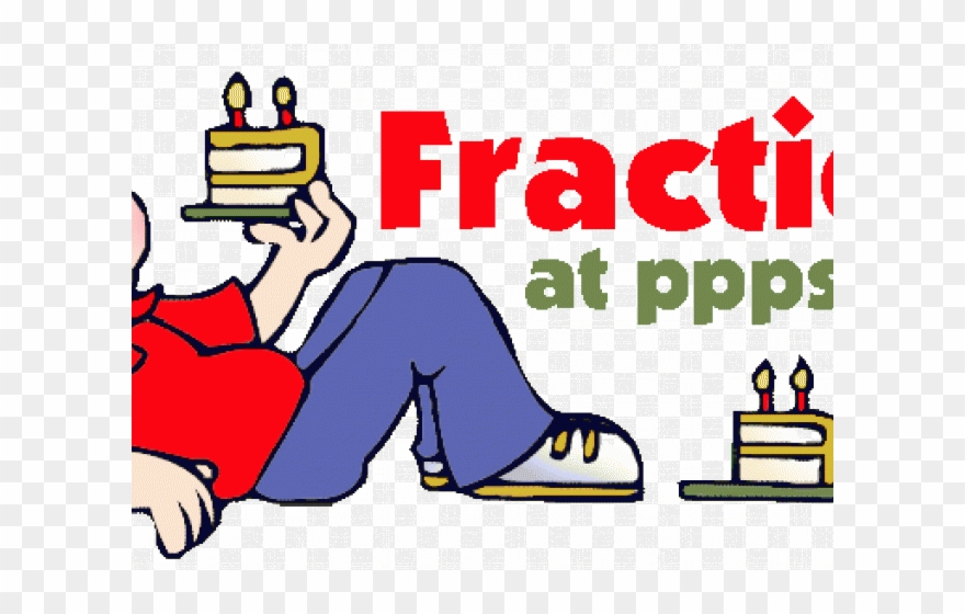 Mathematics Clipart Math Fraction - Fraction - Png Download