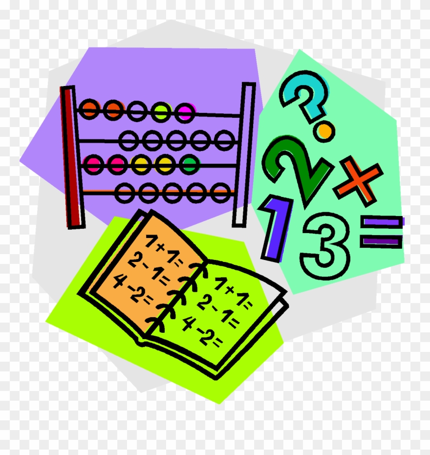 Mathematics Clipart Pics - Math Clipart - Png Download