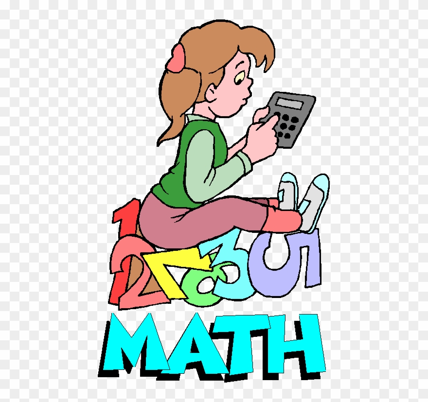 Mathematics Clipart Integer - Clip Art Math - Png Download