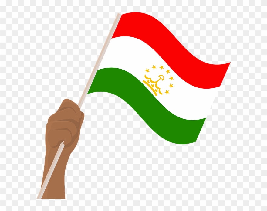 Flag, Iran, Tajikistan, Afghanistan, India, Kurds - Tajikistan Flag Clipart