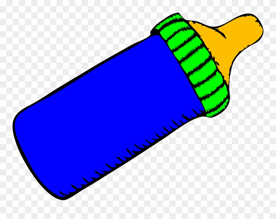 Baby Bottle Vector 9, Buy Clip Art - Baby Bottles - Png Download